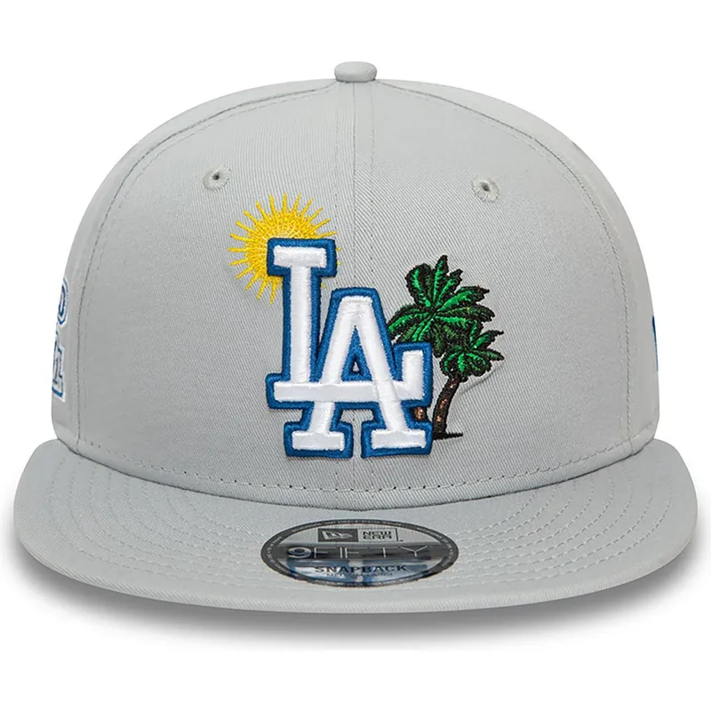 shapka-ploska-siv-snapbek-9fifty-summer-icon-na-los-angeles-dodgers-mlb-ot-new-era