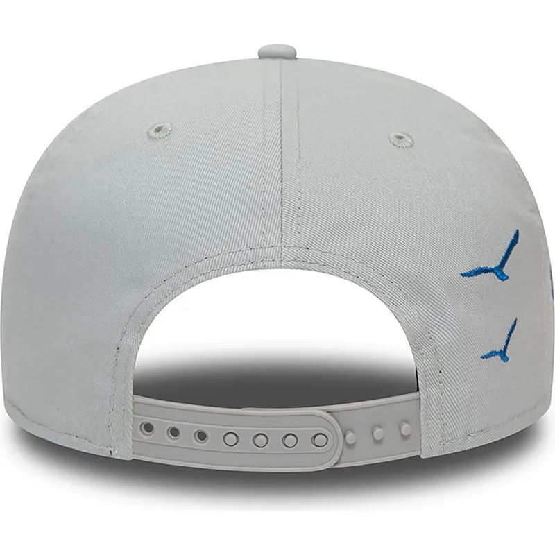 los-angeles-dodgers-mlb-new-era-9fifty-summer-icon-graue-snapback-kappe