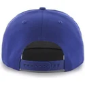 shapka-ploska-sinya-snapbek-na-new-york-yankees-mlb-ot-47-brand