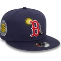 shapka-ploska-tmnosin-snapbek-9fifty-summer-icon-na-boston-red-sox-mlb-ot-new-era