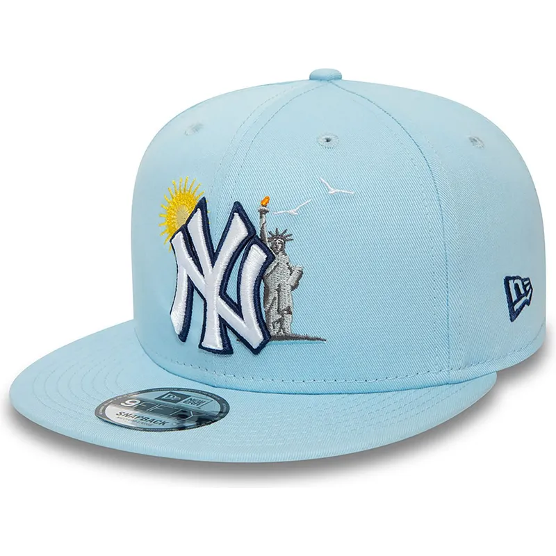 shapka-ploska-sinya-snapbek-9fifty-summer-icon-na-new-york-yankees-mlb-ot-new-era