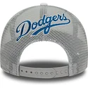 casquette-trucker-grise-et-bleue-a-frame-logo-los-angeles-dodgers-mlb-new-era