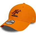 gorra-buet-orange-justerbar-9forty-hot-dog-character-fra-new-era