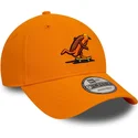 gorra-buet-orange-justerbar-9forty-hot-dog-character-fra-new-era