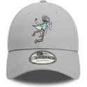shapka-izvita-siv-reguliruem-9forty-character-na-rick-sanchez-rick-morty-ot-new-era