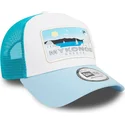 gorra-trucker-blanca-y-azul-a-frame-summer-de-mykonos-ciudades-y-playas-de-new-era