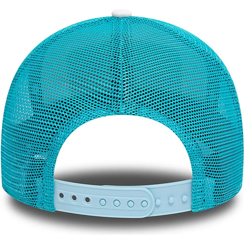 gorra-trucker-blanca-y-azul-a-frame-summer-de-mykonos-ciudades-y-playas-de-new-era