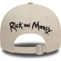 shapka-izvita-bezhov-reguliruem-9forty-character-na-morty-smith-rick-morty-ot-new-era