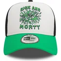 shapka-izvita-traker-mnogocveten-snapbek-a-frame-character-na-rick-morty-ot-new-era