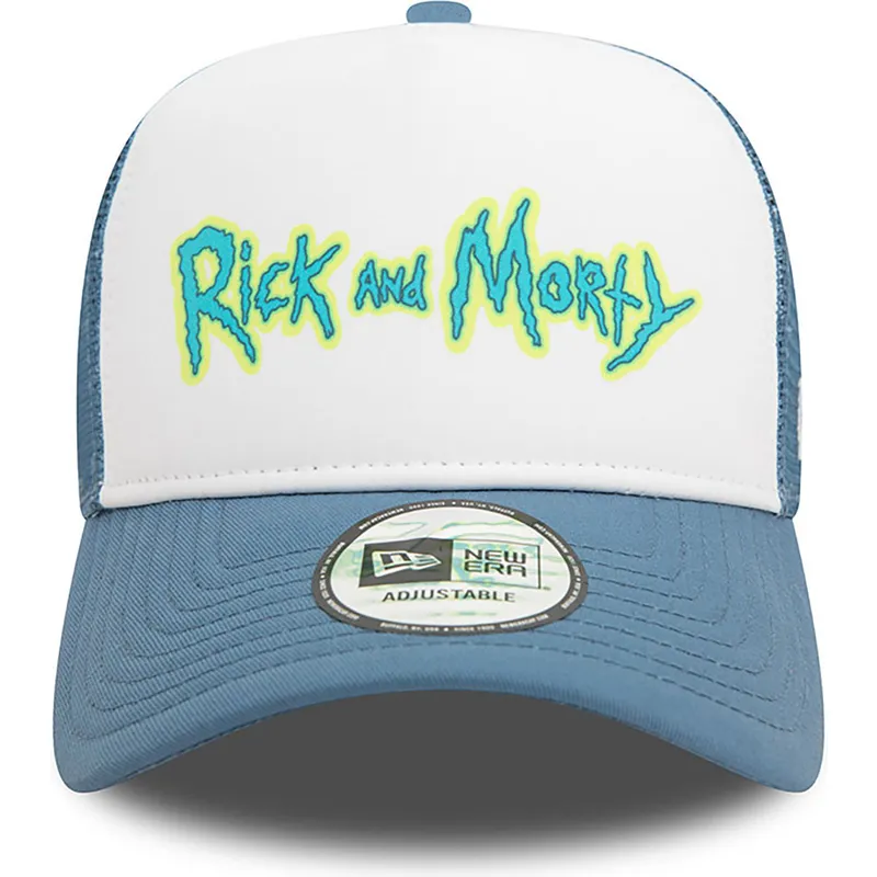 shapka-izvita-traker-sinya-snapbek-a-frame-character-na-rick-morty-ot-new-era