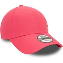 verstellbare-rosa-9forty-flawless-kappe-mit-gebogenem-schirm-der-new-york-yankees-mlb-von-new-era