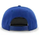 shapka-ploska-sinya-snapbek-mascota-na-mlb-ot-47-brand