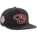 shapka-ploska-cherna-snapbek-na-mlb-ot-47-brand