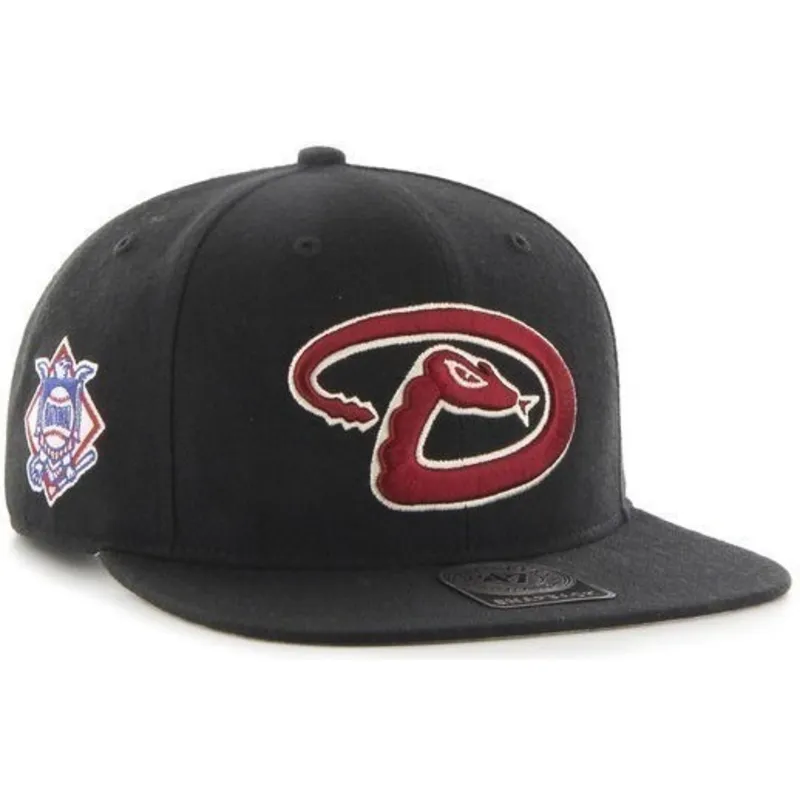 shapka-ploska-cherna-snapbek-na-mlb-ot-47-brand shapka-ploska-cherna-snapbek-na-mlb-ot-47-brand