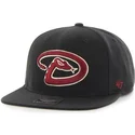 shapka-ploska-cherna-snapbek-na-mlb-ot-47-brand