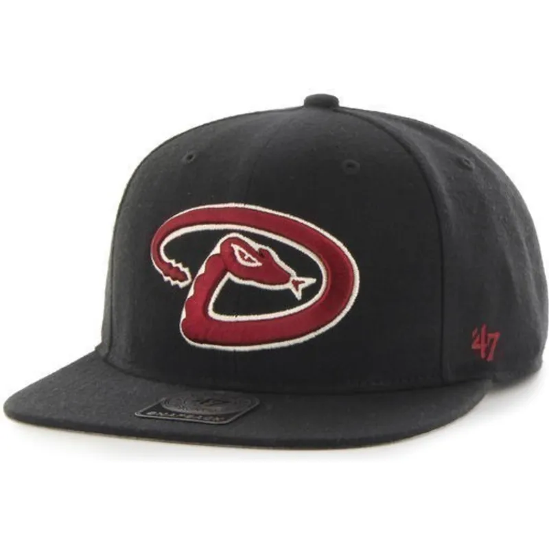 shapka-ploska-cherna-snapbek-na-mlb-ot-47-brand shapka-ploska-cherna-snapbek-na-mlb-ot-47-brand