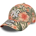 shapka-izvita-mnogocveten-reguliruem-9forty-tropical-na-new-york-yankees-mlb-ot-new-era