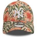 new-era-curved-brim-9forty-tropical-new-york-yankees-mlb-multicolor-adjustable-cap