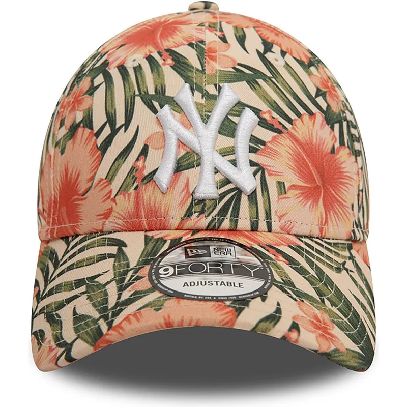 shapka-izvita-mnogocveten-reguliruem-9forty-tropical-na-new-york-yankees-mlb-ot-new-era