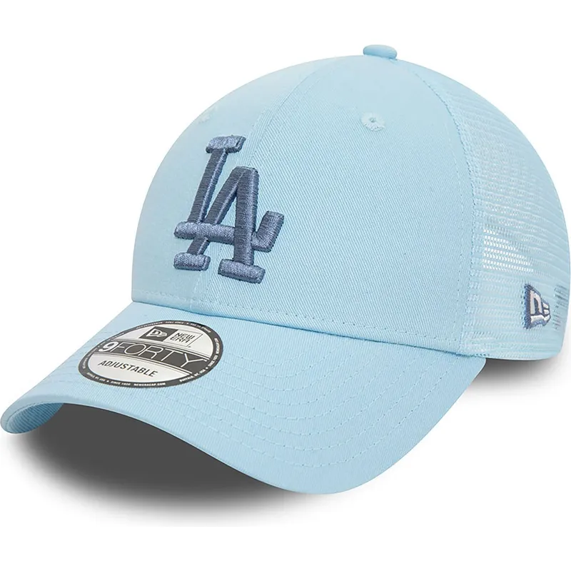 shapka-izvita-traker-sinya-snapbek-9forty-home-field-na-los-angeles-dodgers-mlb-ot-new-era