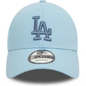 shapka-izvita-traker-sinya-snapbek-9forty-home-field-na-los-angeles-dodgers-mlb-ot-new-era