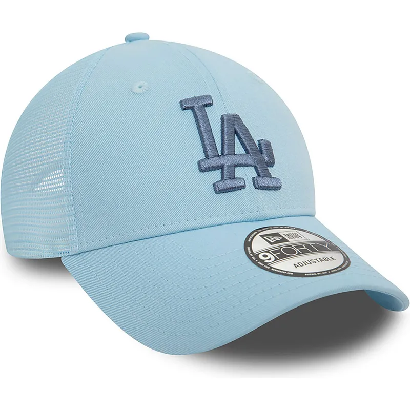 shapka-izvita-traker-sinya-snapbek-9forty-home-field-na-los-angeles-dodgers-mlb-ot-new-era