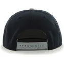 shapka-ploska-tmnosin-snapbek-na-new-york-yankees-mlb-ot-47-brand