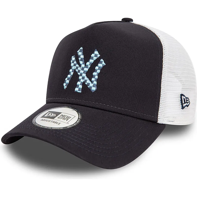 shapka-izvita-traker-tmnosin-snapbek-a-frame-seasonal-infill-na-new-york-yankees-mlb-ot-new-era
