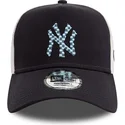 shapka-izvita-traker-tmnosin-snapbek-a-frame-seasonal-infill-na-new-york-yankees-mlb-ot-new-era