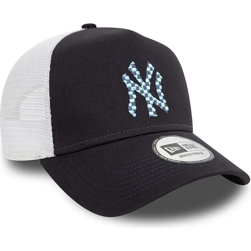 shapka-izvita-traker-tmnosin-snapbek-a-frame-seasonal-infill-na-new-york-yankees-mlb-ot-new-era