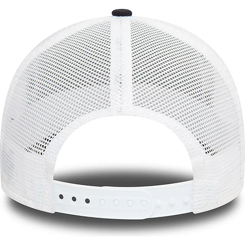 trucker-cap-marineblau-und-weiss-a-frame-seasonal-infill-new-york-yankees-mlb-von-new-era