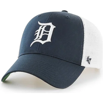 Detroit Tigers MLB MVP Branson navy blå trucker kasket fra 47 Brand