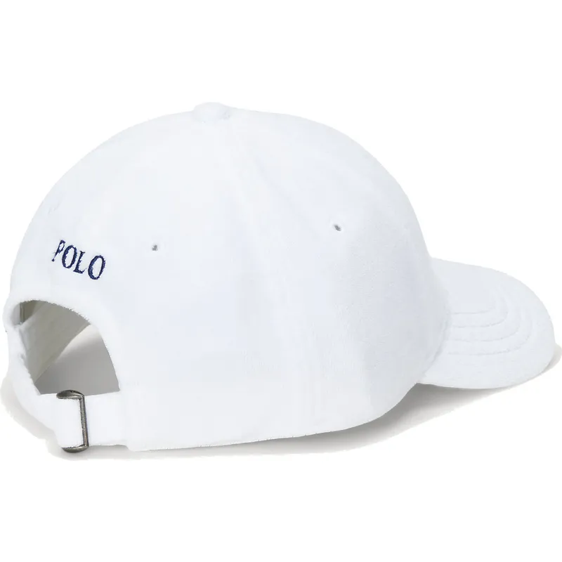 shapka-izvita-byala-reguliruem-cotton-terry-classic-sport-ot-polo-ralph-lauren
