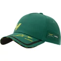shapka-izvita-zelena-reguliruema-tech-aston-martin-f1-team-x-kimoa-na-aston-martin-formula-1-ot-kimoa