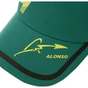 shapka-izvita-zelena-reguliruema-tech-aston-martin-f1-team-x-kimoa-na-aston-martin-formula-1-ot-kimoa