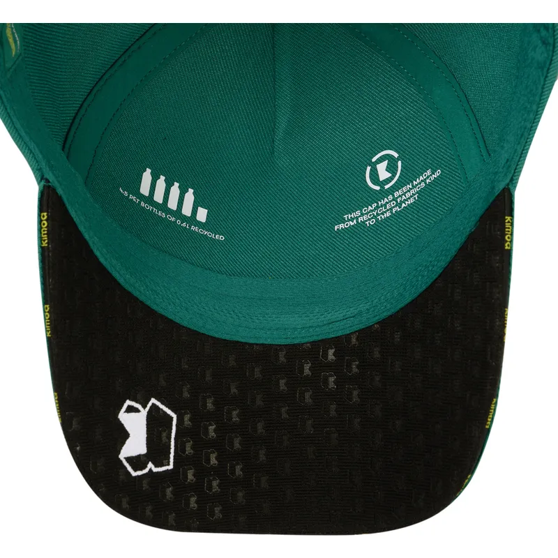 shapka-izvita-zelena-reguliruem-tech-aston-martin-f1-team-x-kimoa-na-aston-martin-formula-1-ot-kimoa