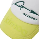 hvid-sort-og-gul-justerbar-trucker-kasket-aston-martin-f1-team-x-kimoa