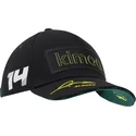 shapka-izvita-cherna-reguliruem-patch-aston-martin-f1-team-x-kimoa-na-aston-martin-formula-1-ot-kimoa