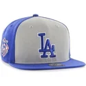 shapka-ploska-sinya-snapbek-na-los-angeles-dodgers-mlb-ot-47-brand