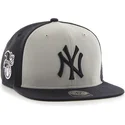 shapka-ploska-tmnosin-snapbek-na-new-york-yankees-mlb-ot-47-brand