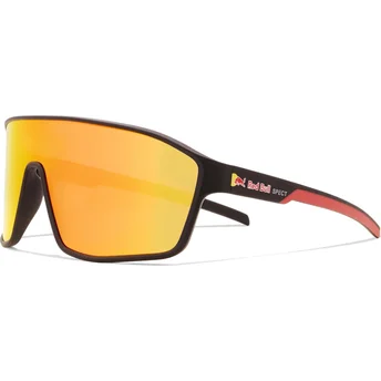 Red Bull DAFT 010 Black and Red Sunglasses