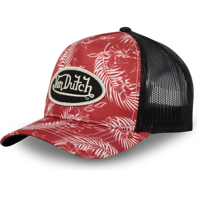 shapka-izvita-traker-chervena-snapbek-tro-ct-ot-von-dutch