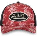 shapka-izvita-traker-chervena-snapbek-tro-ct-ot-von-dutch