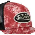 shapka-izvita-traker-chervena-snapbek-tro-ct-ot-von-dutch