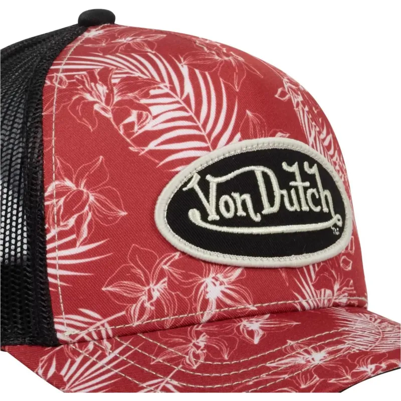 shapka-izvita-traker-chervena-snapbek-tro-ct-ot-von-dutch