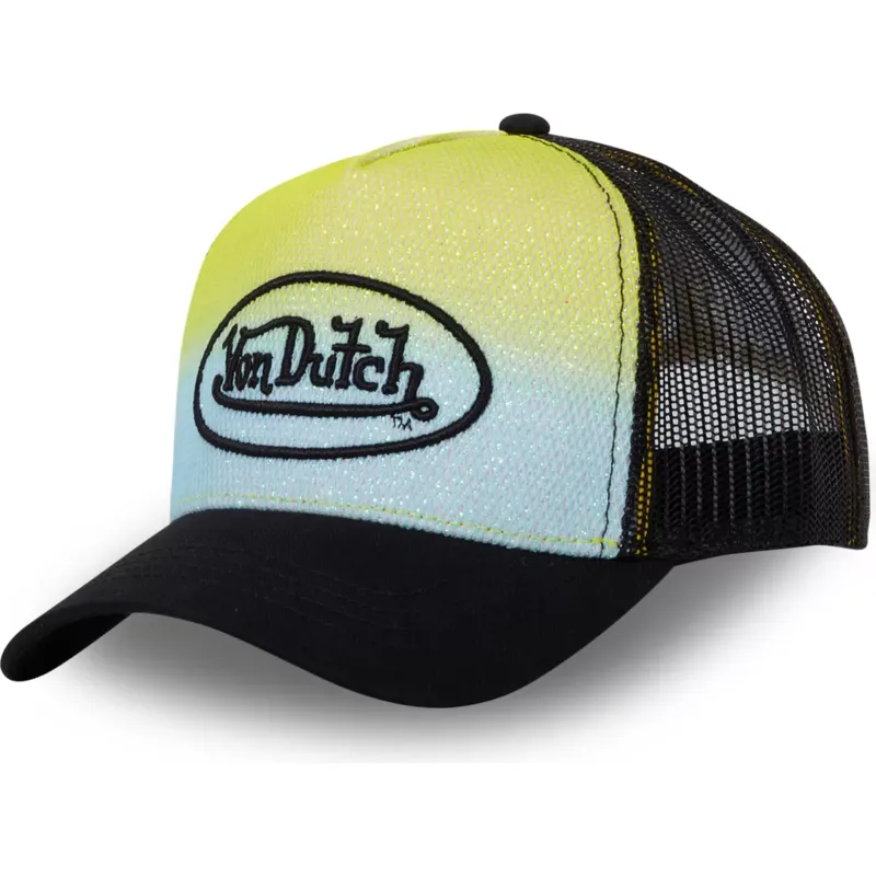 shapka-izvita-traker-mnogocveten-snapbek-mesh-ot-von-dutch
