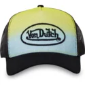 casquette-trucker-multicolore-mesh-y-von-dutch