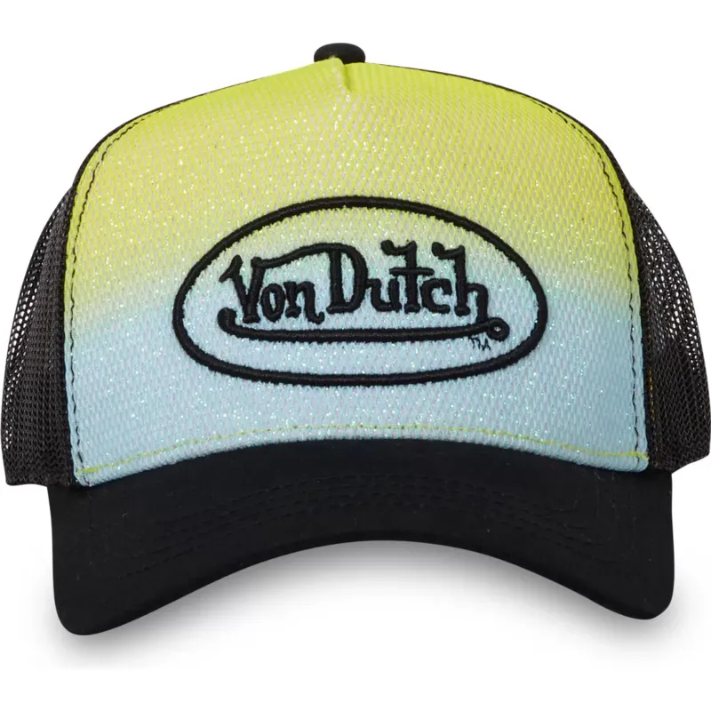 shapka-izvita-traker-mnogocveten-snapbek-mesh-ot-von-dutch