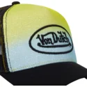 shapka-izvita-traker-mnogocveten-snapbek-mesh-ot-von-dutch