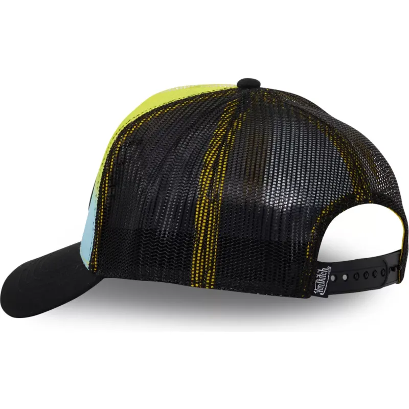 shapka-izvita-traker-mnogocveten-snapbek-mesh-ot-von-dutch